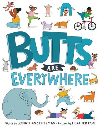 A Sneak Peek Inside a Big Beautiful Book About Butts